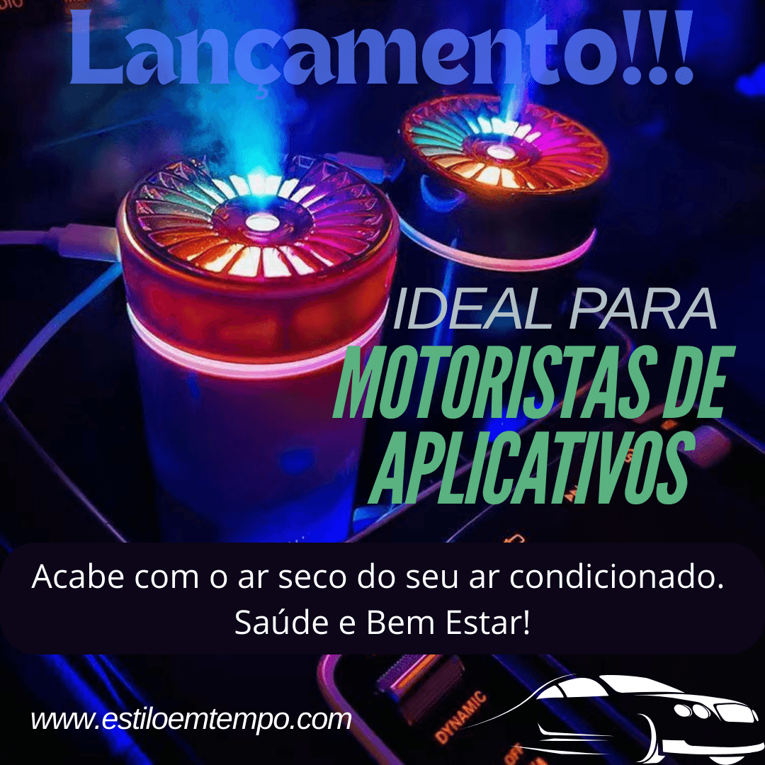 Umidificador Automotivo - UmiLeste