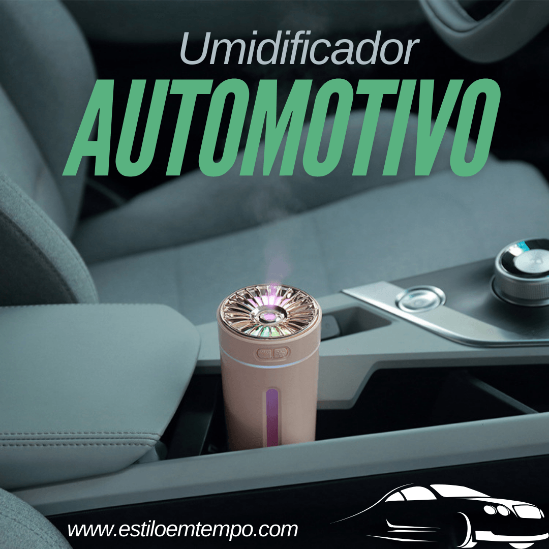 Umidificador Automotivo - UmiLeste